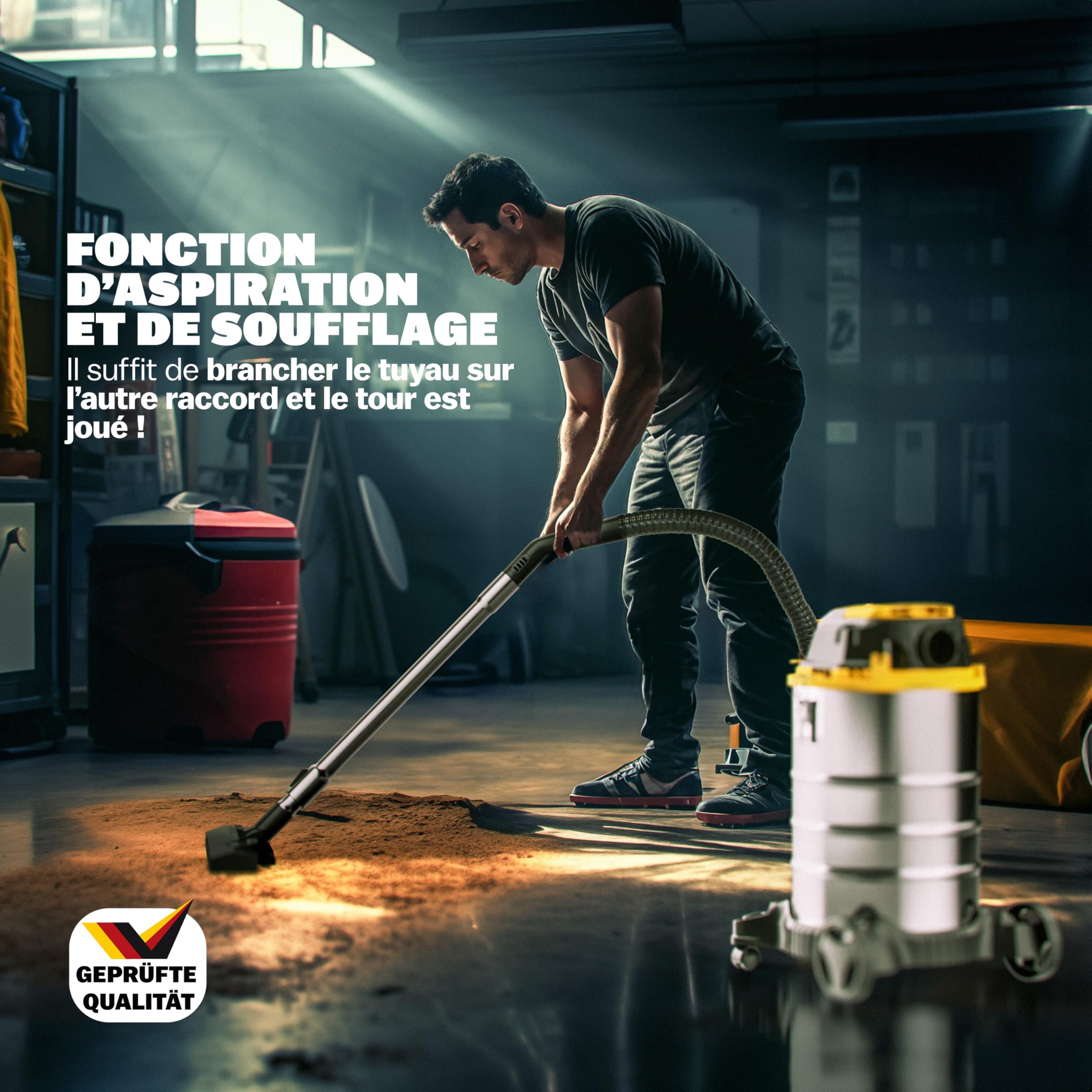 Monzana® Aspirateur Eau et poussière 30L avec Fonction soufflerie Aspirateur Multifonction 2200W