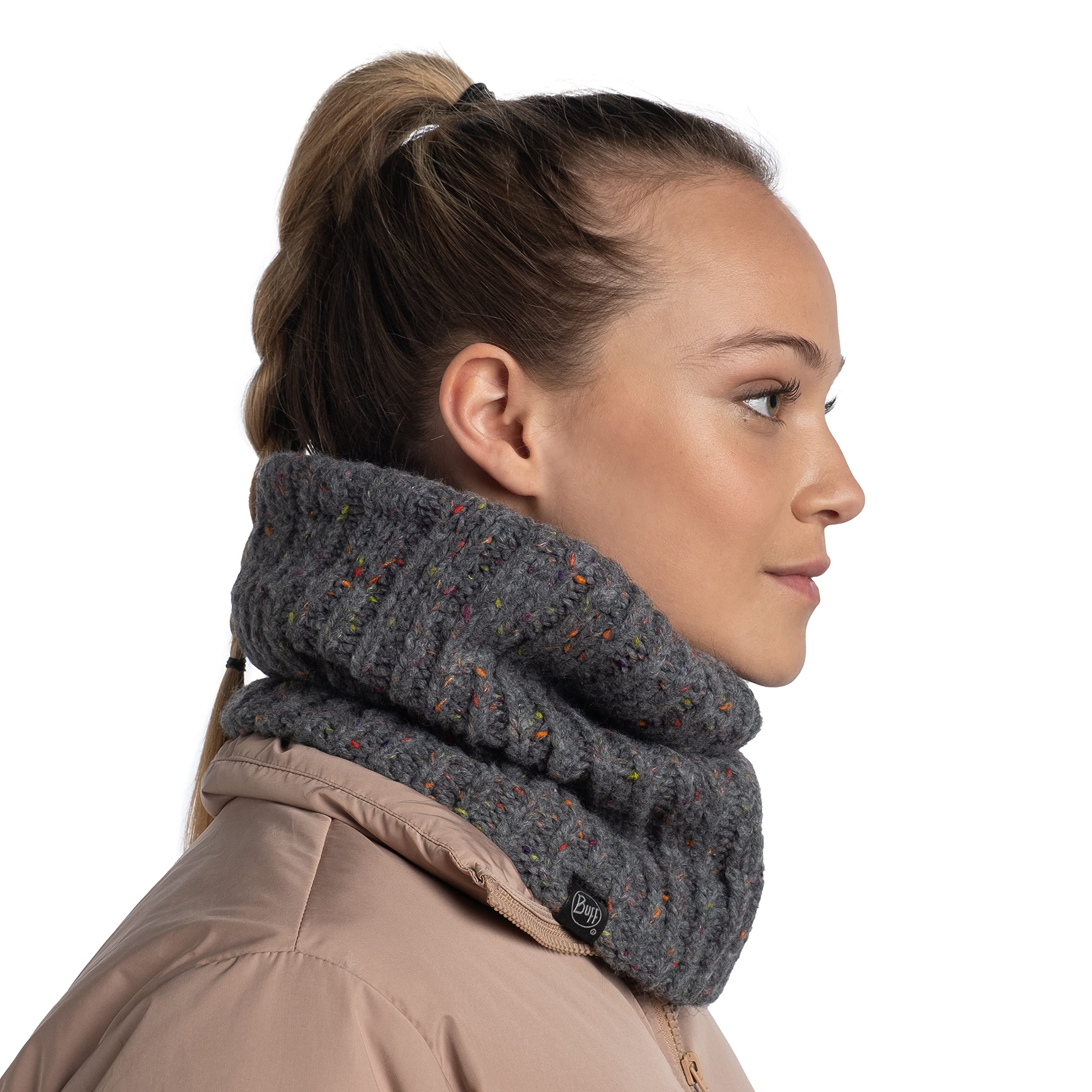 Buff Czapka z dzianiny i polaru dla dzieci Kobiety Kim Grey
