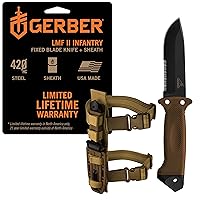 Vista 7 de Gerber LMF II 22-41629 cuchillo de Infantería, negro