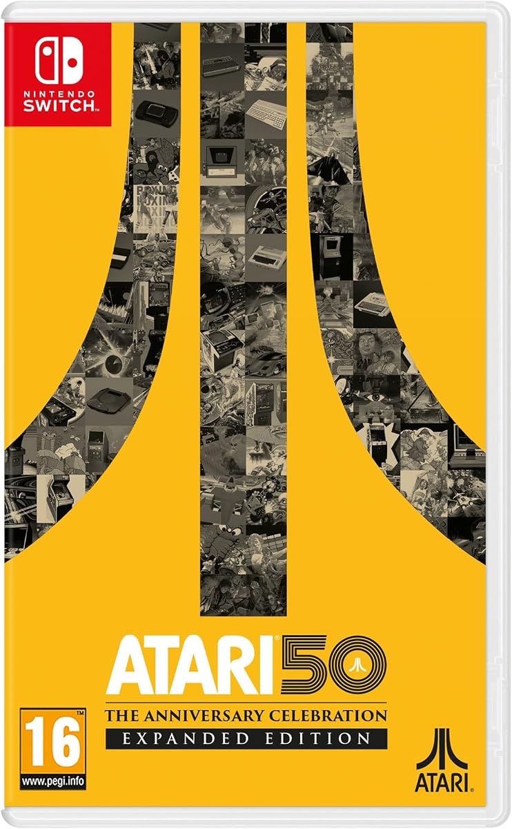 Atari 50: The Anniversary Celebration – Edición ampliada - Switch