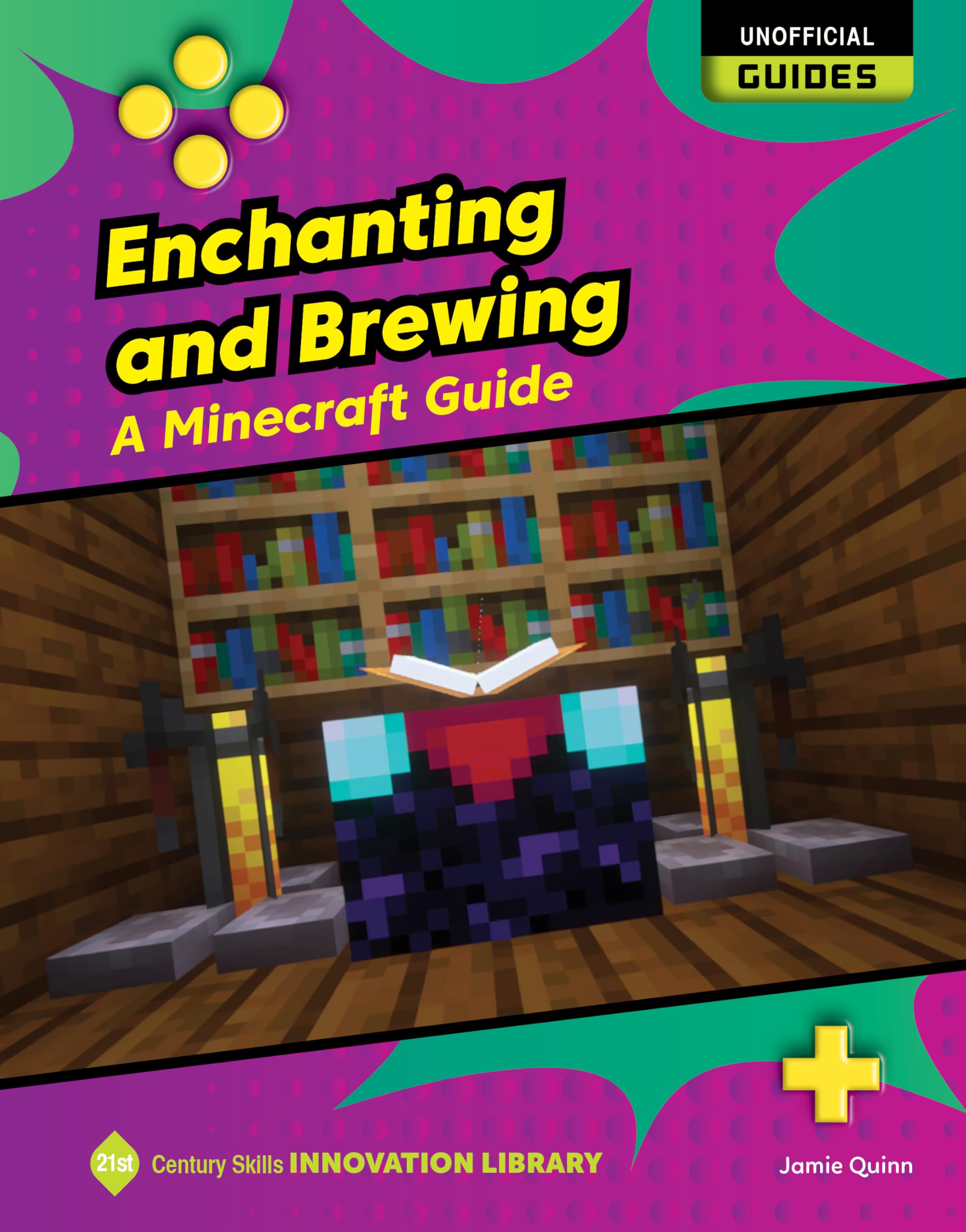 Snapklik.com : Enchanting And Brewing: A Minecraft Guide