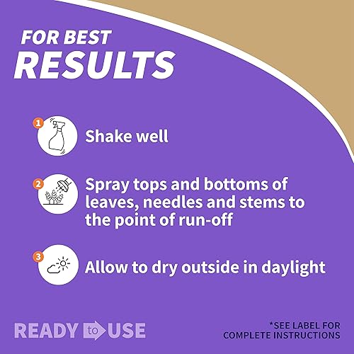 Miniatura 3 de Bonide Wilt Stop, protector antitranspirante de 40 onzas, listo para usar, efectos de larga duración, prolonga la vida útil de las plantas