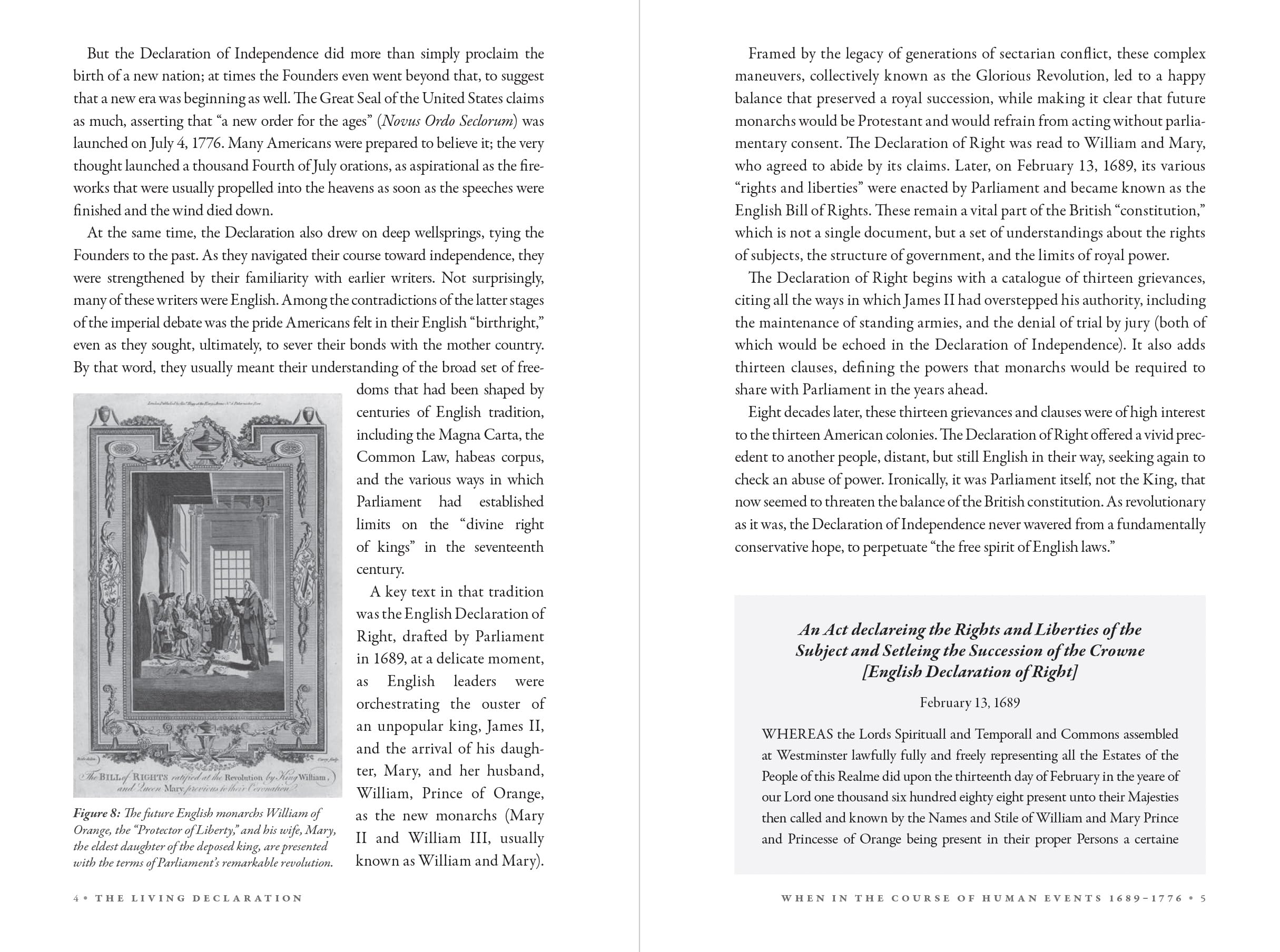 The Living Declaration: A Biography of America's Founding Text