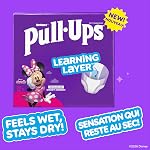 Pull-Ups Girls' Potty Training Pants, Size 3T-4T Training Underwear (32-40 lbs), 112 Count