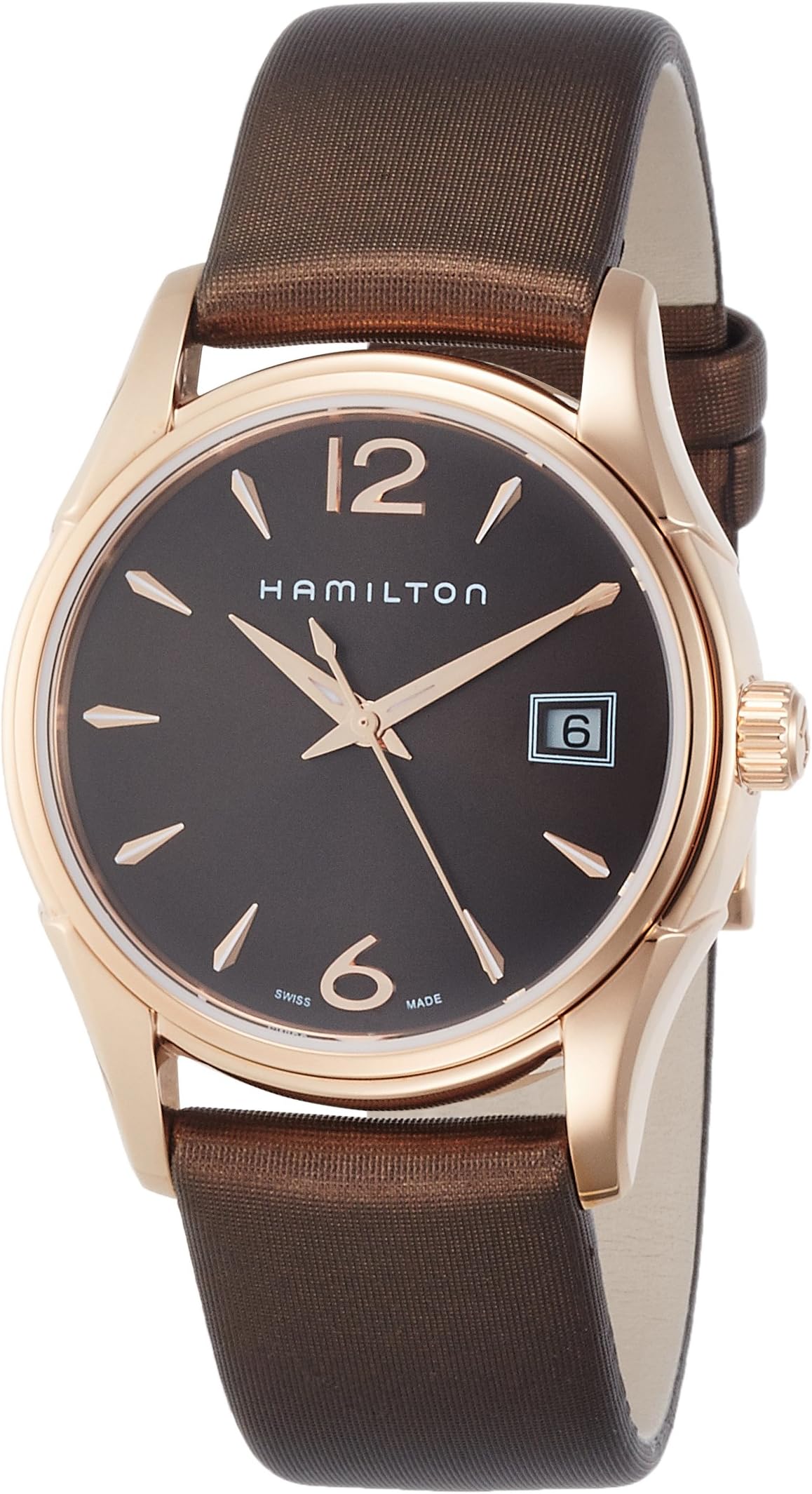 HamiltonWomen's Analogue Quartz Watch with Textile Strap H32341975