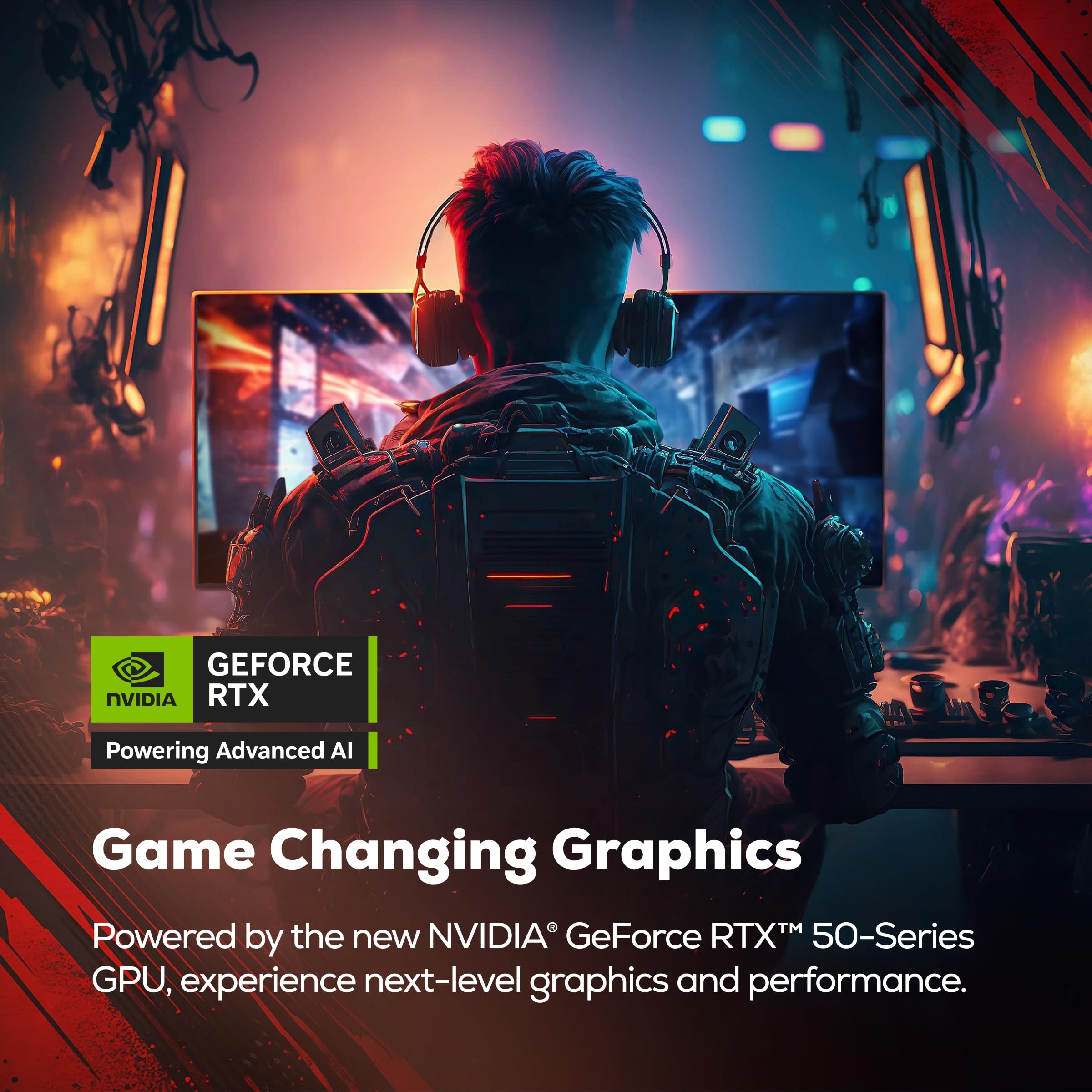 iBUYPOWER Element SE ESA5N3501 - Computer desktop AMD Ryzen 5 8400F, GPU NVIDIA GeForce RTX 3050 da 6 GB, RAM DDR5 da 16 GB, SSD NVMe da 1 TB, Windows 11 Home, tastiera e mouse per videogiochi