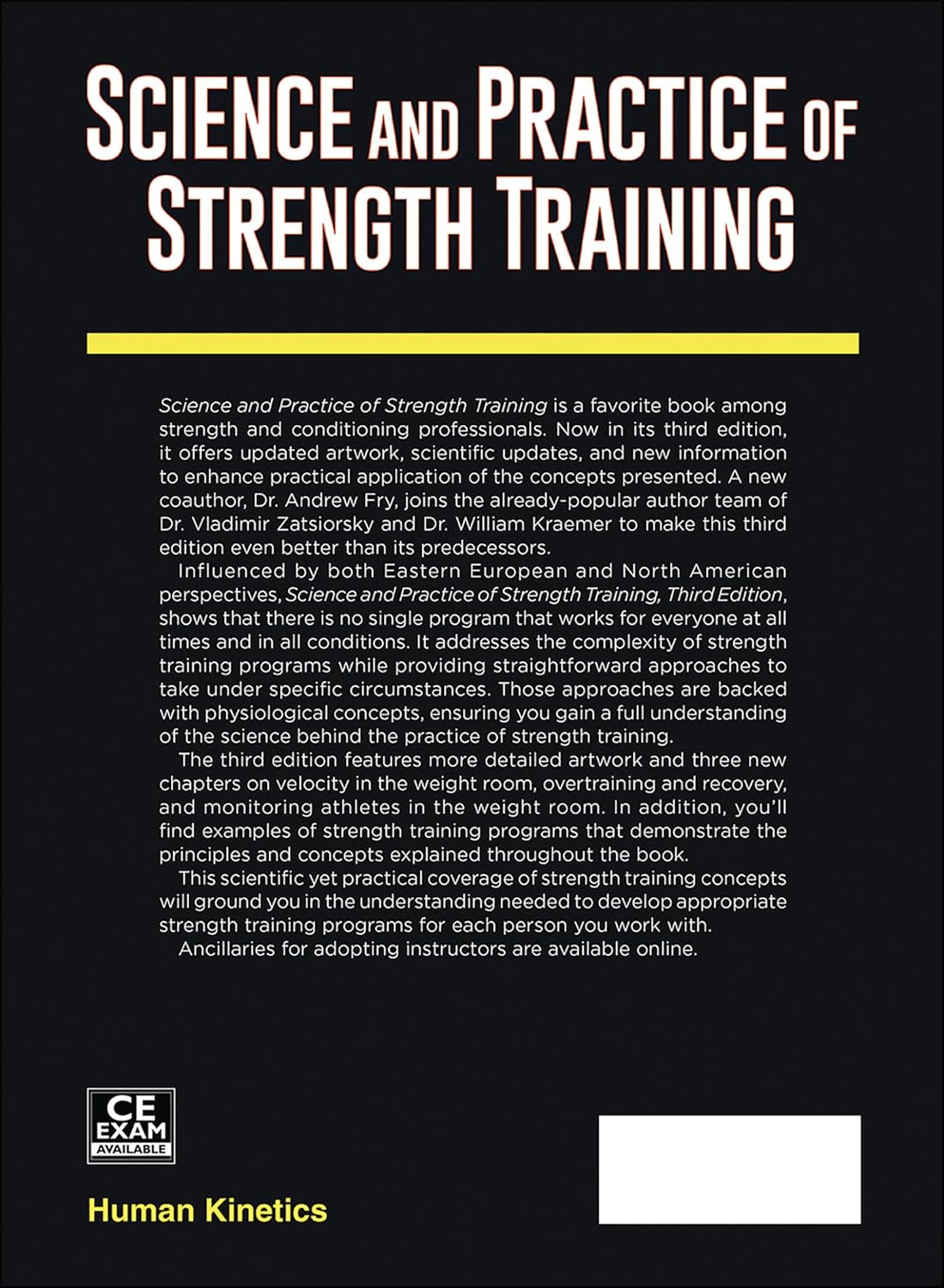 Science and Practice of Strength Training      Hardcover – April 9, 2020