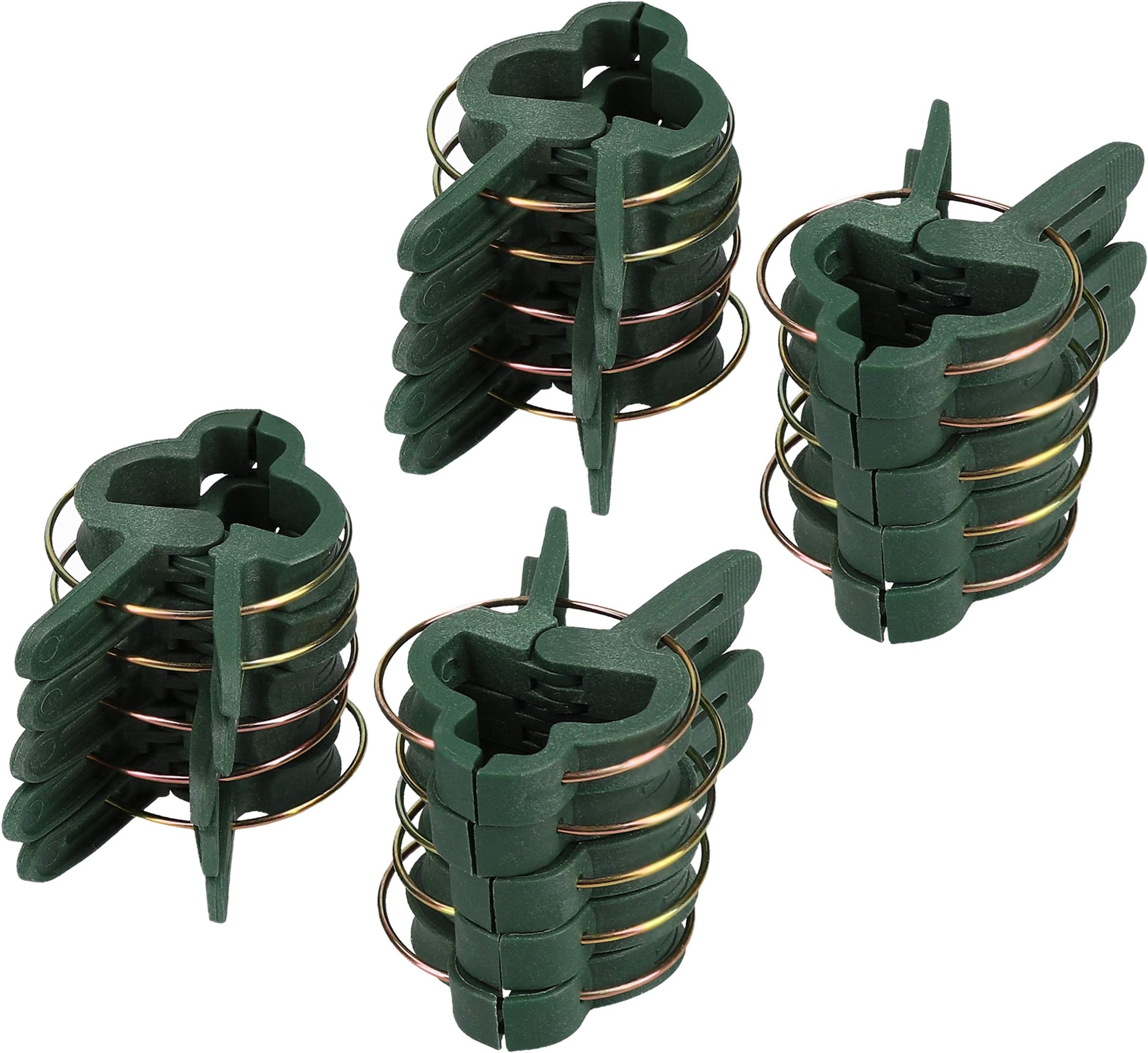 mumbi Pflanzenclips Pflanzenklammern Pflanzenhalter Pflanzenbinder in 2 Größen