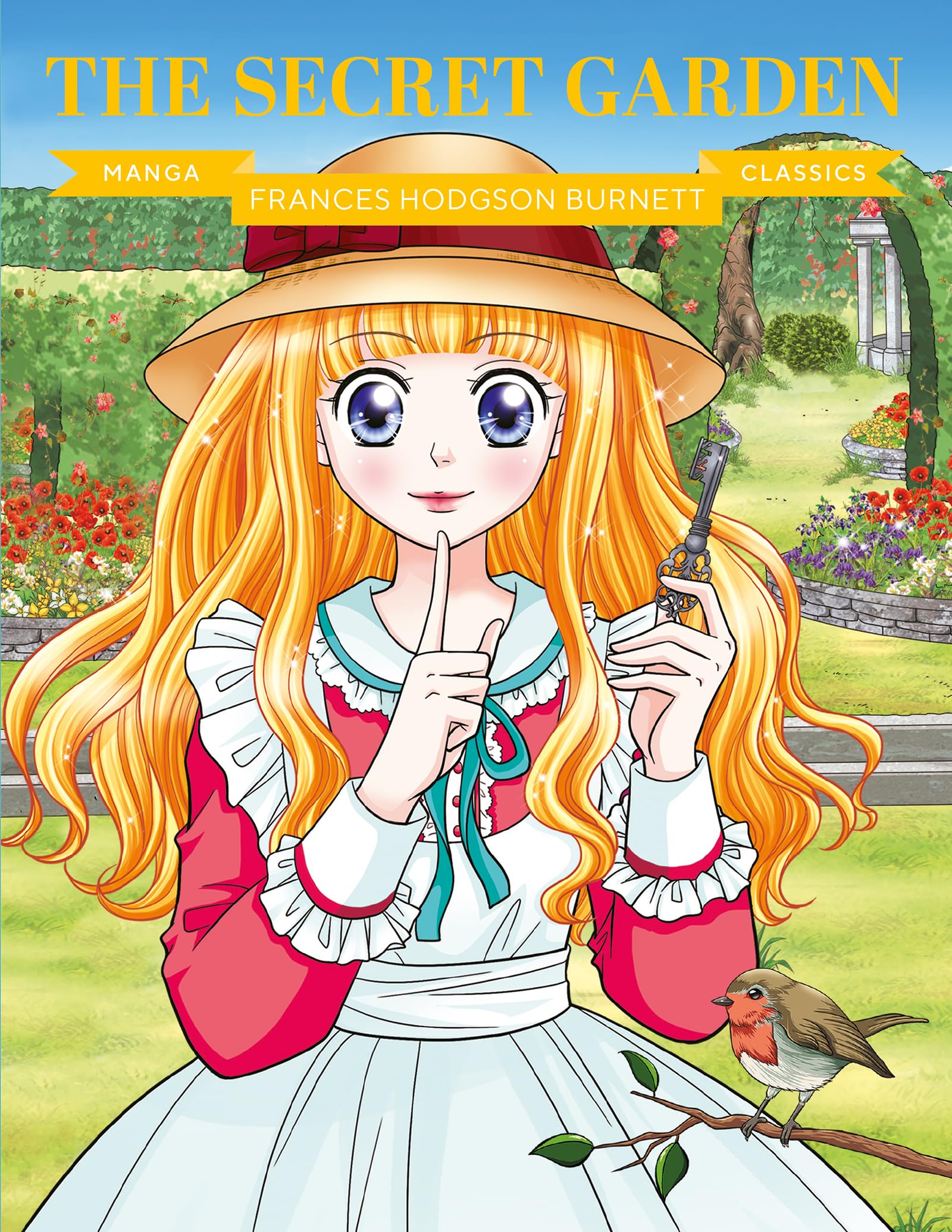Manga Classics: The Secret Garden: Great Literature Brought to Life