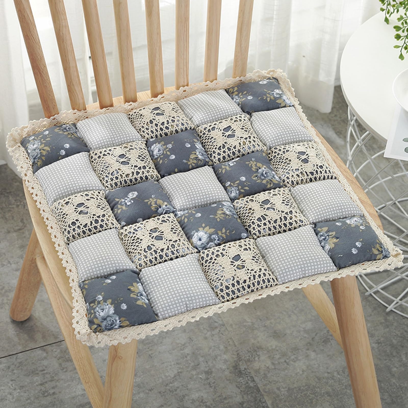 Coussin de siège antidérapant pour soulager les chaises de jardin dures