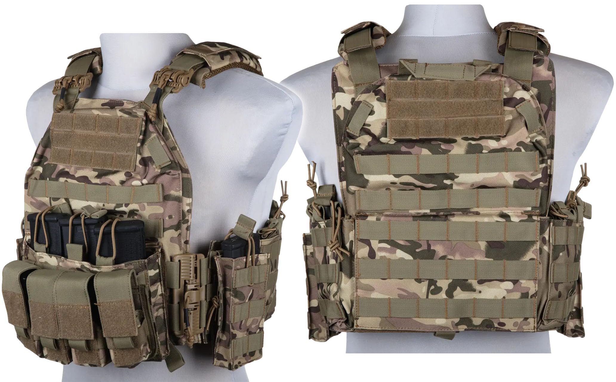 GFC Tactical Plate Carrier 8944-1 Tactical Vest : Amazon.com.be