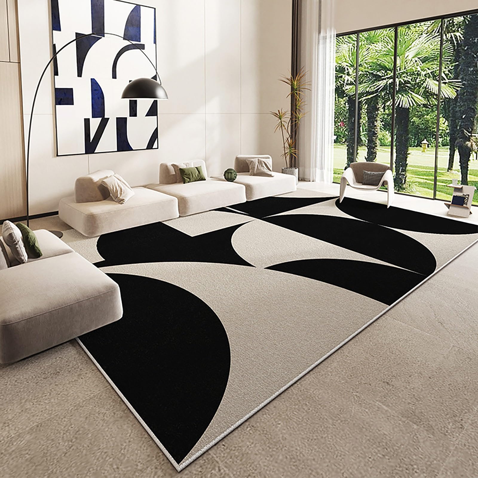Tapis de cuisine lavable fini les poils perdus et les glissades