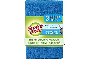 Non-Scratch Scour Pads: Your Durable Kitchen Cleaning Solution