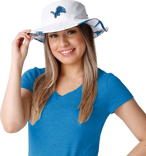 Miniatura 112 de FOCO Sombrero deportivo para mujer con logotipo de equipo de la NFL