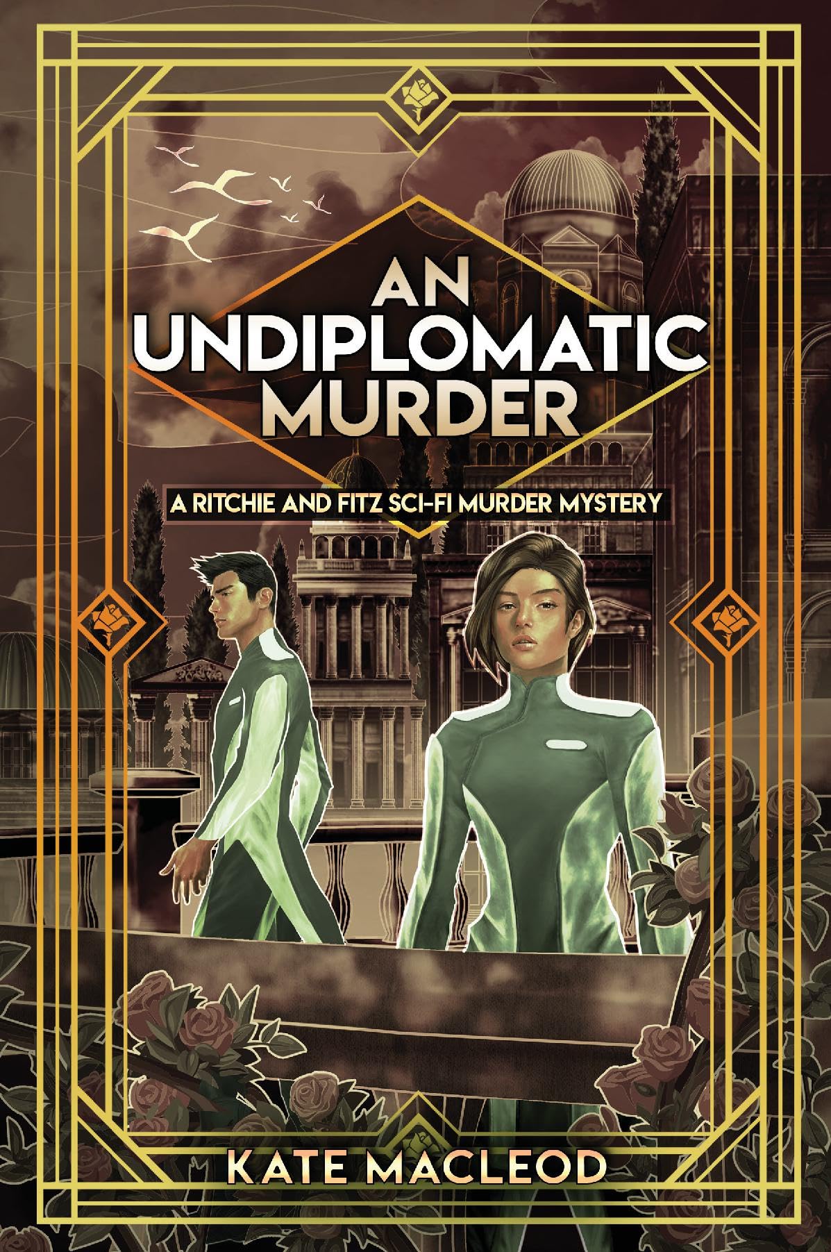 Buy An Undiplomatic Murder — BookShops.in