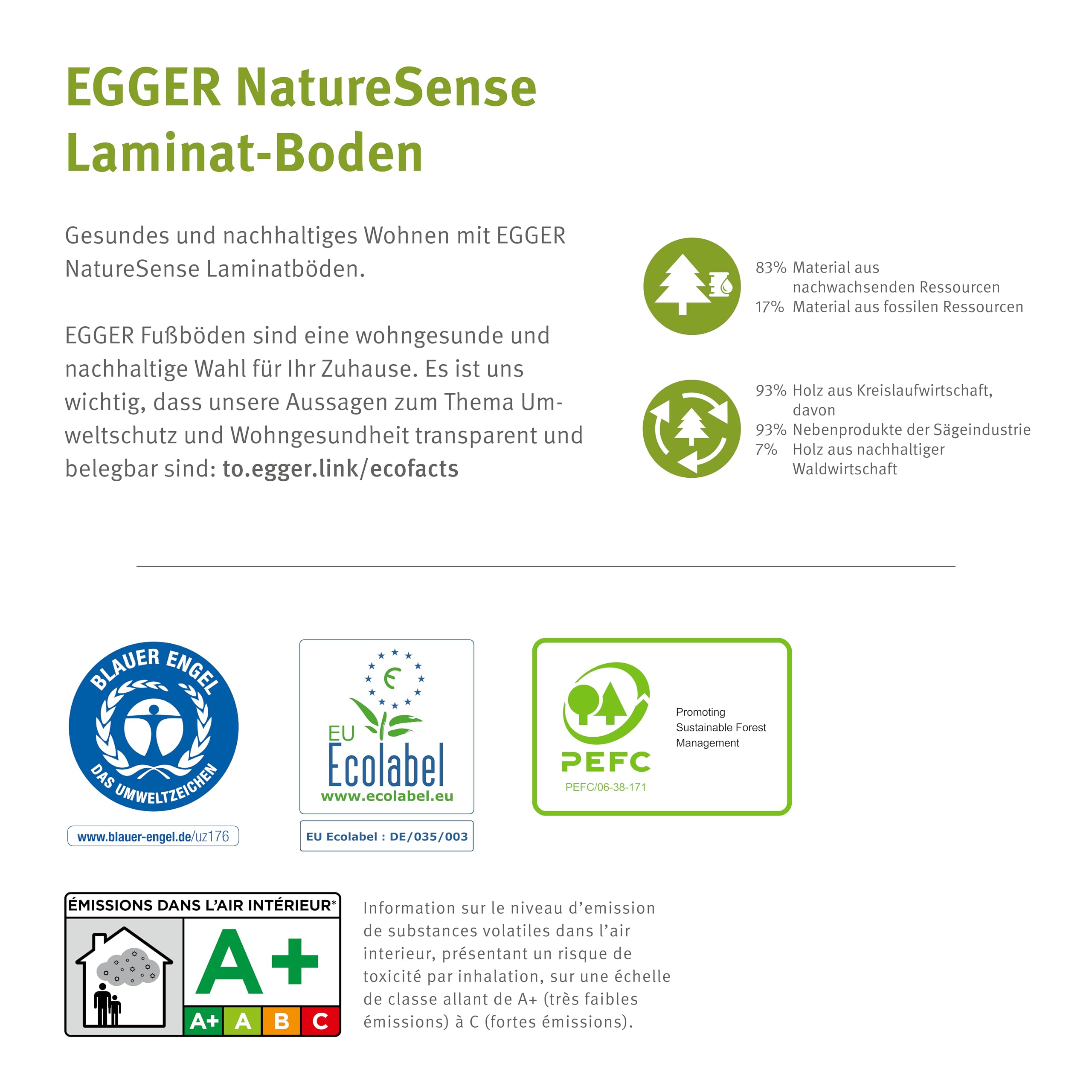 EGGER NatureSense Laminat EL1011 Dimas Wood bunt 1292x193x7mm (2,494m²)