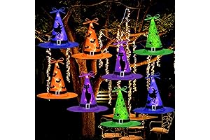 Ivenf Hocus Pocus Halloween Light Projector with 8 Lighting Modes