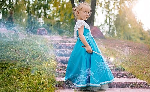 Miniatura 5 de Cottage Garden Aristocrat Fire - Varita mágica coleccionable de resina de 13.75 pulgadas para cosplay