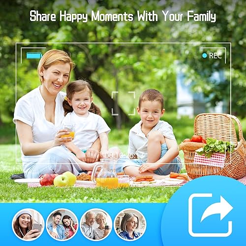 Miniatura 5 de Uniter Cámara de seguridad inalámbrica 2K para exteriores, cámara de garaje impermeable WiFi de 2.4 GHz, funciona con batería, sistemas de seguridad