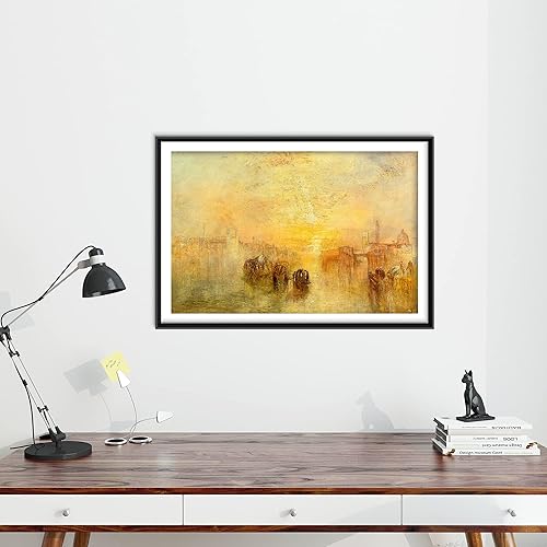 Miniatura 3 de J. M. W.  William Turner - Going to The Ball, San Martino (1846) Photo Poster Painting Art Print  Size A3 (297 x 420 mm)