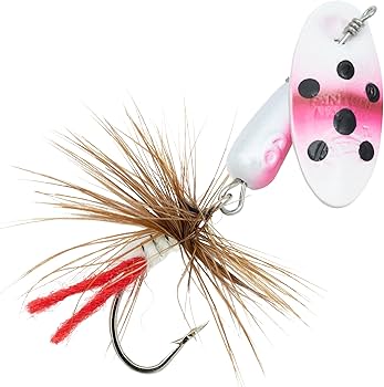 Panther Martin PM Single Hook Dressed Teardrop Spinners Fishing Lure Catches Trout, Perch, Crappie, Panfish, Perch, Warmouth, Sunfish & More