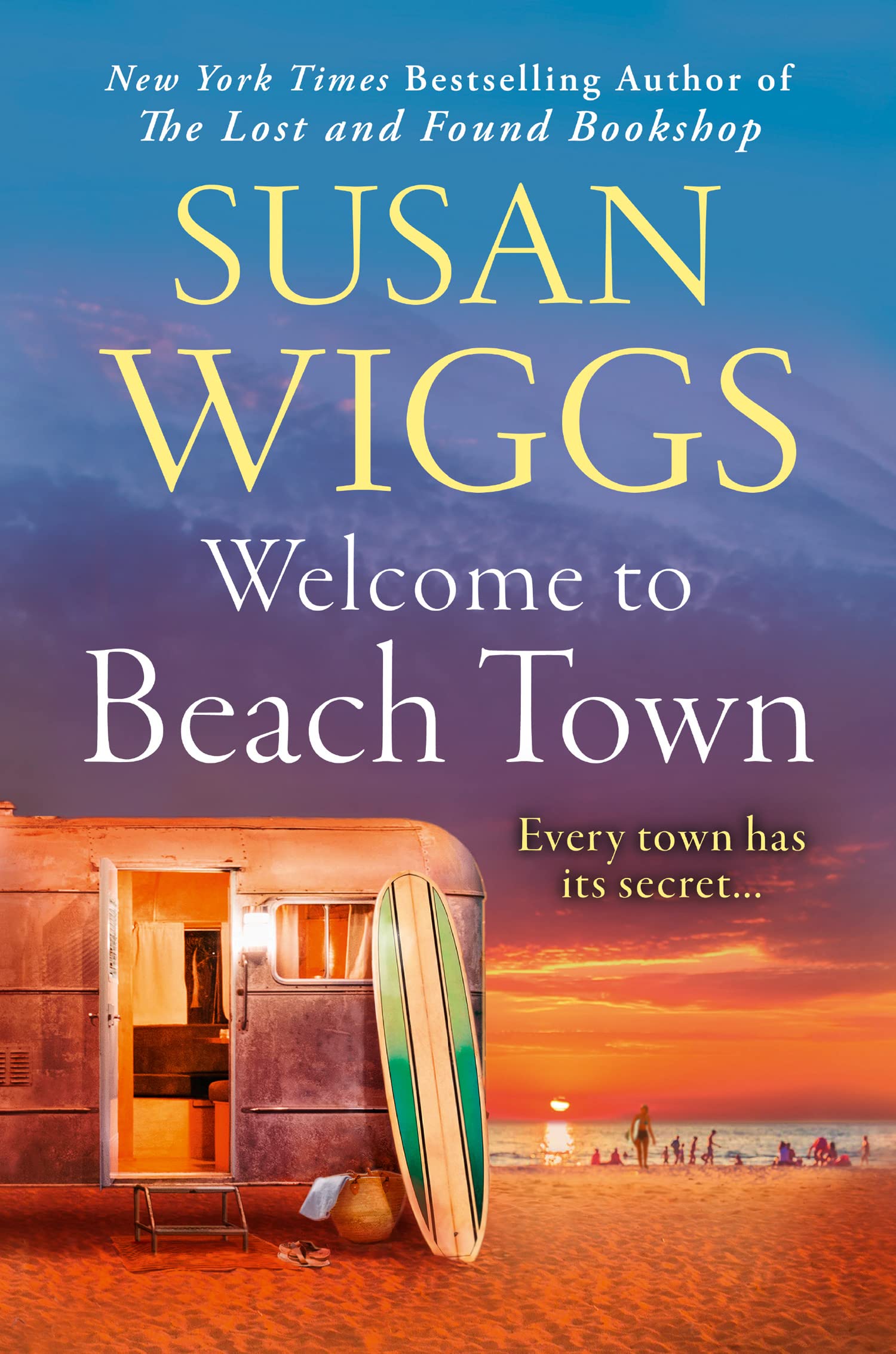 Welcome to Beach Town: A Heartwarming Contemporary Romance Set in a Sunny California Cove