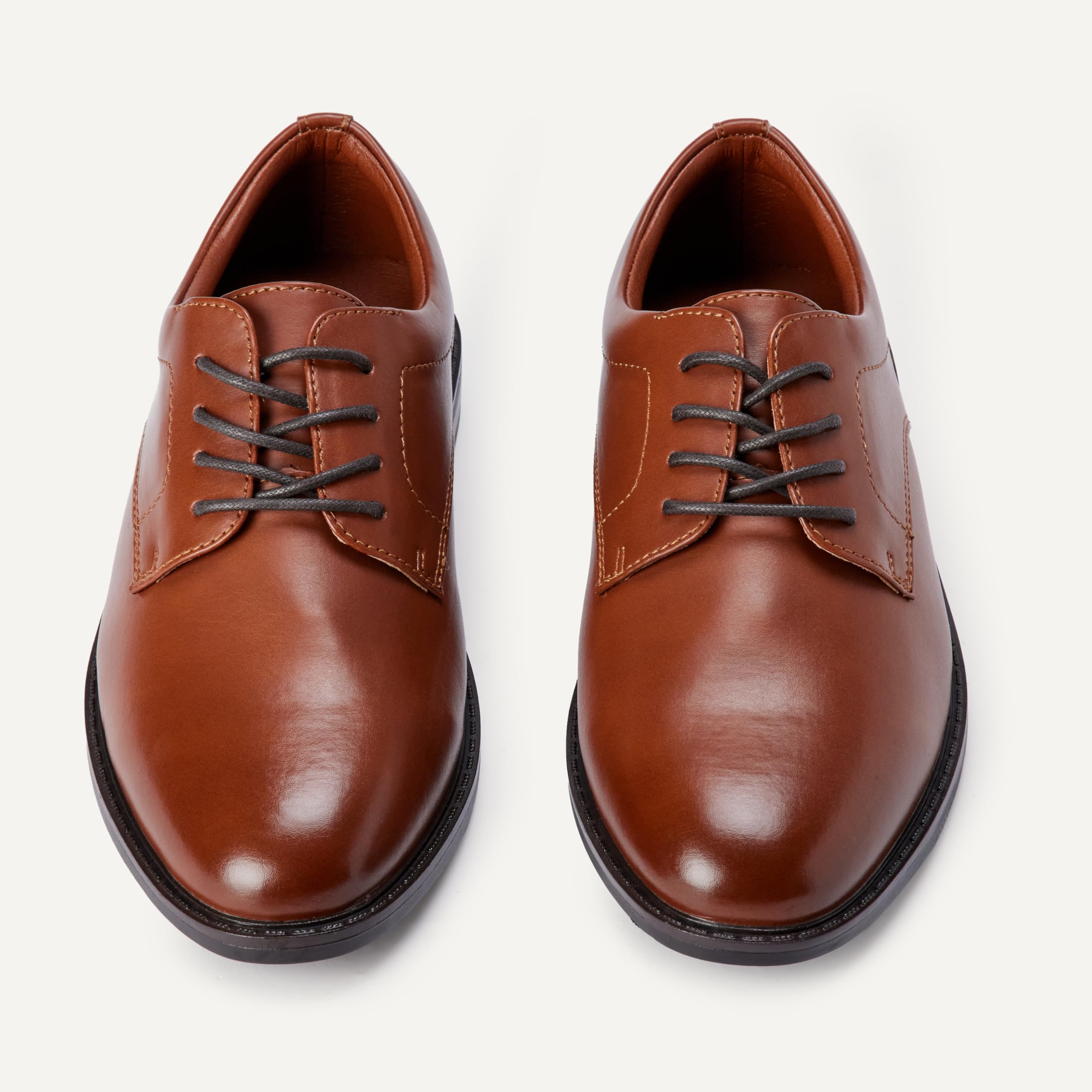 Amazon Essentials Boys Derby Dress Shoes - 4