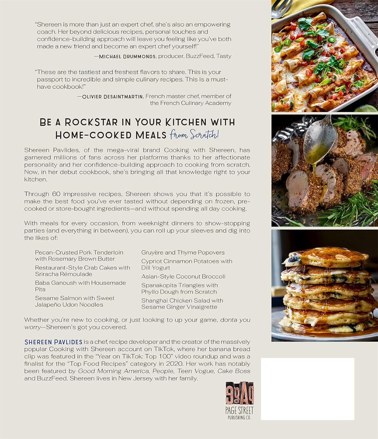 Cooking with Shereen from Scratch: Because You Can! - Image 2