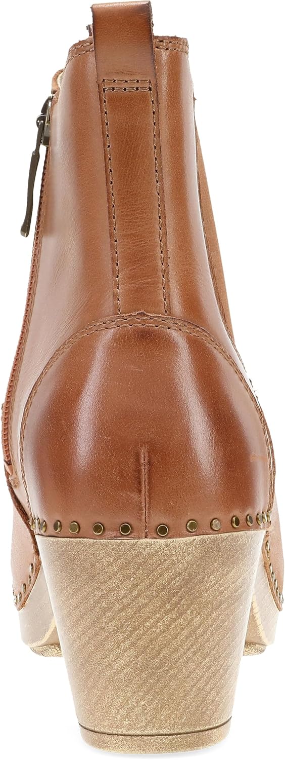 Dansko Shayna Stylish Bootie for Women - Energy-Return Footbed with Added Arch Support - Lightweight PU Outsole for Long-Lasting Wear - Image 6