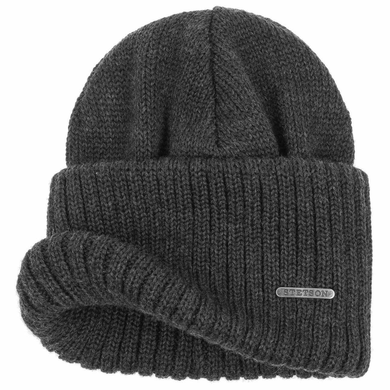 Stetson Northport Berretto Invernale Lana Merino Made in Italy Uomo Donna Autunno Inverno