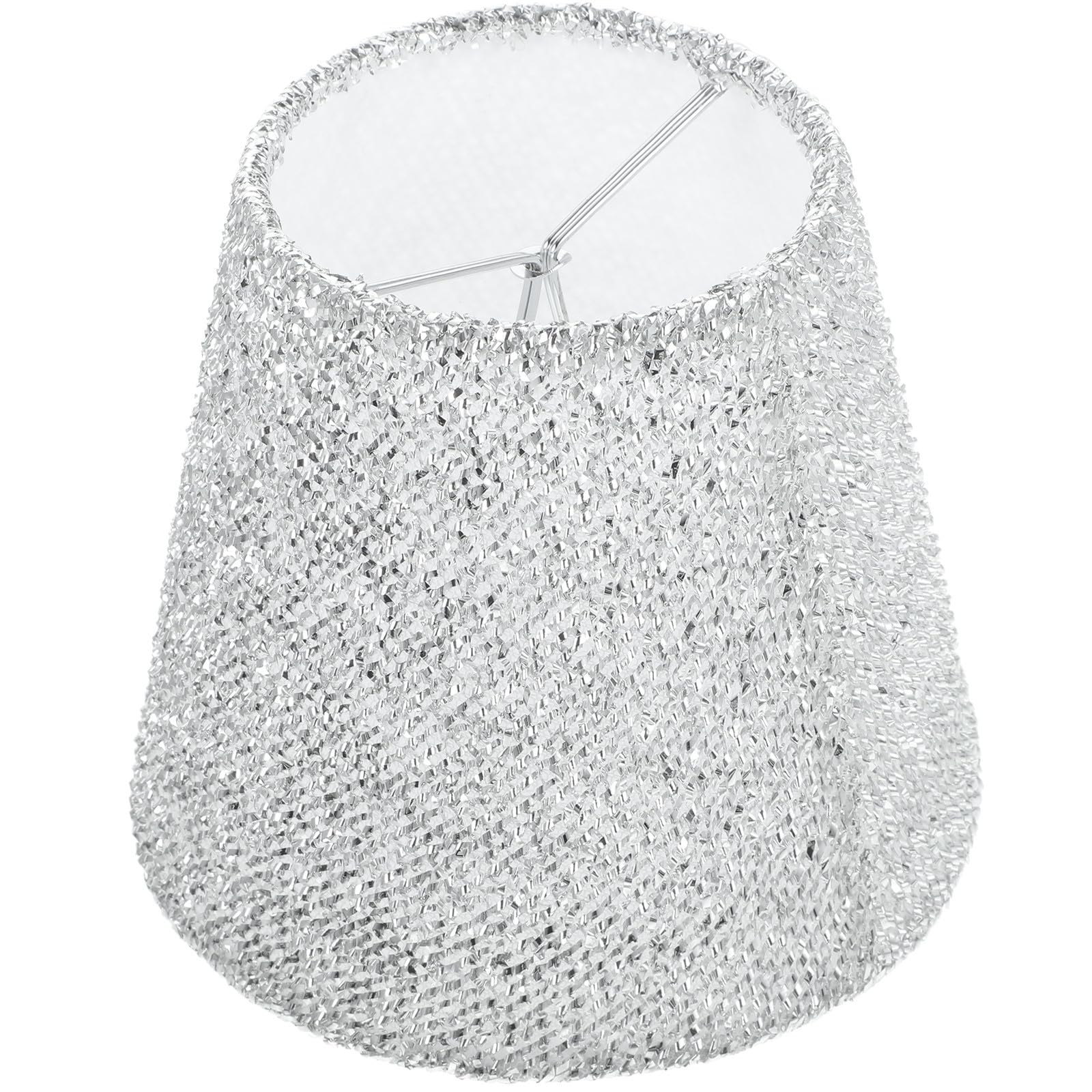 GARVALON Lampenschirme Kleiner Lampenschirm E14 Sockel Für Wohnzimmer Schlafzimmer Tischleuchte Stehleuchte Schreibtisch Dekoration 14 X 13 Cm