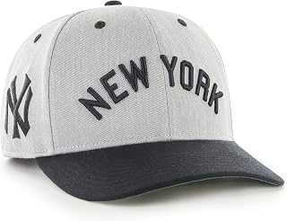 '47 New York Yankees Cooperstown Fly Out Midfield Snapback MLB Cap