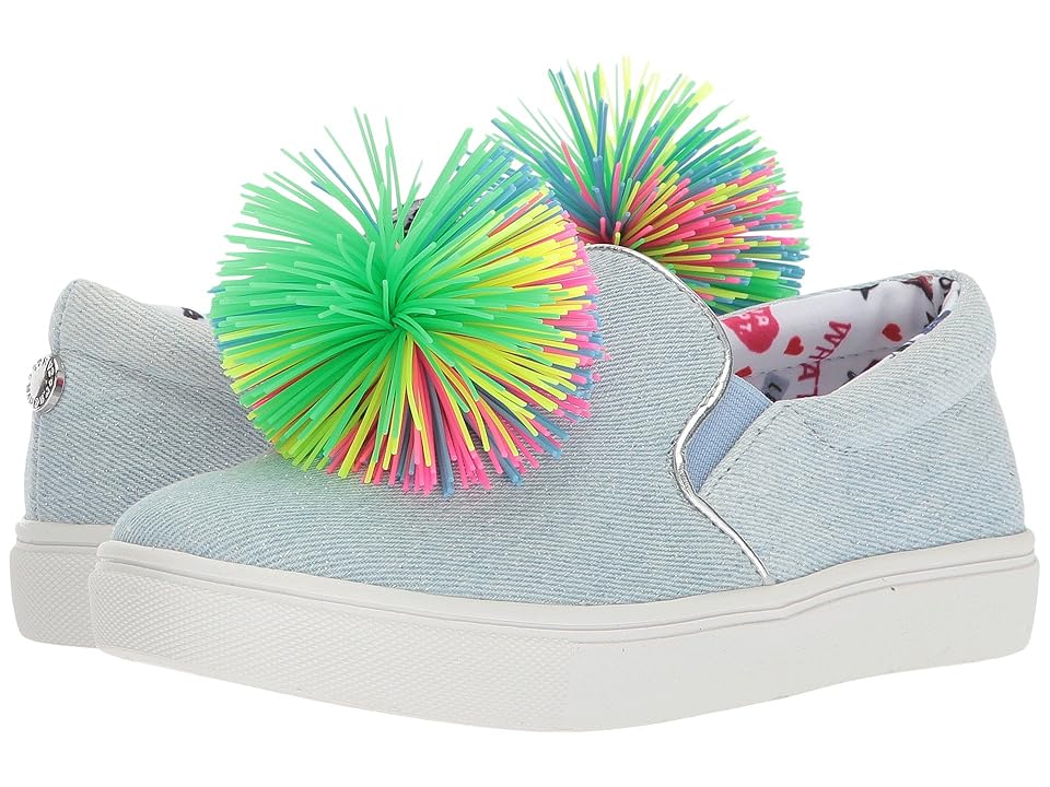 

Steve Madden Kids Jgillsp (Little Kid/Big Kid) (Denim) Girls Shoes