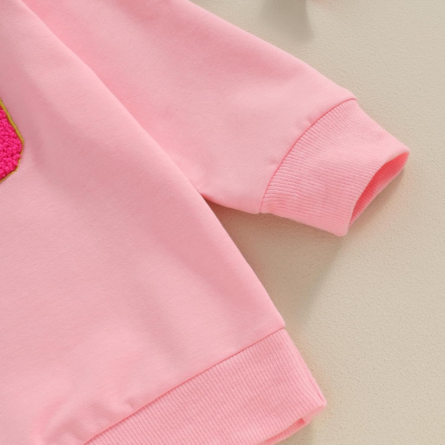 Lamuusaa Toddler Baby Girl Boy Birthday Outfit One/Two/Three/Four/Five/Six Embroidery Sweatshirt Shirts Birthday Gift - Image 4