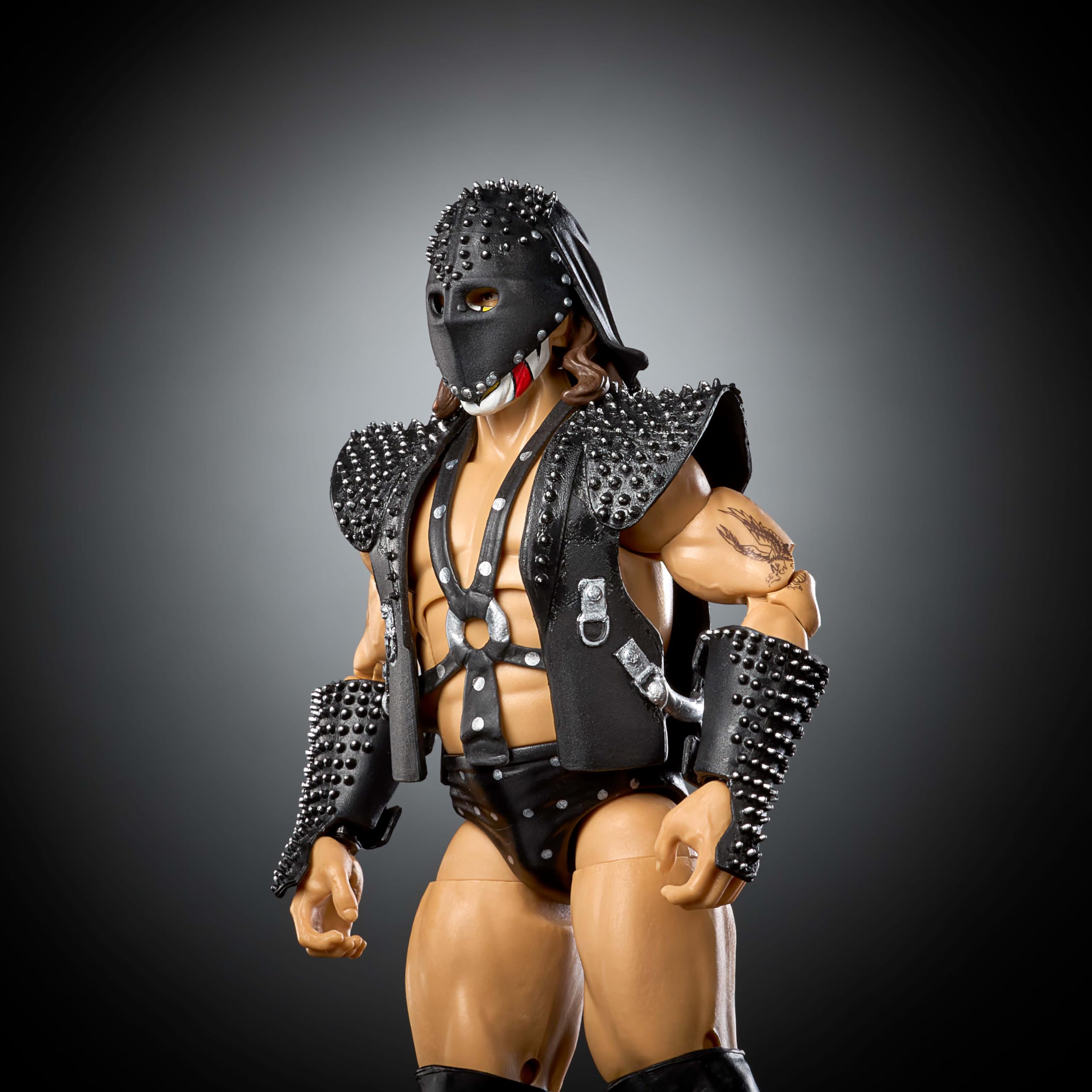 Mattel WWE Elite Actionfigur & Zubehör, Serie #123 Set, 15,2 cm großer Sammelabbruchsmash mit 25 Gelenkpunkten & austauschbaren Händen