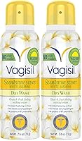 Vista 11 de Vagisil Scentsitive Scents - Desodorante íntimo en aerosol para mujer, ginecológicamente probado, sin parabenos, Peach Blossom (flor de melocotón)