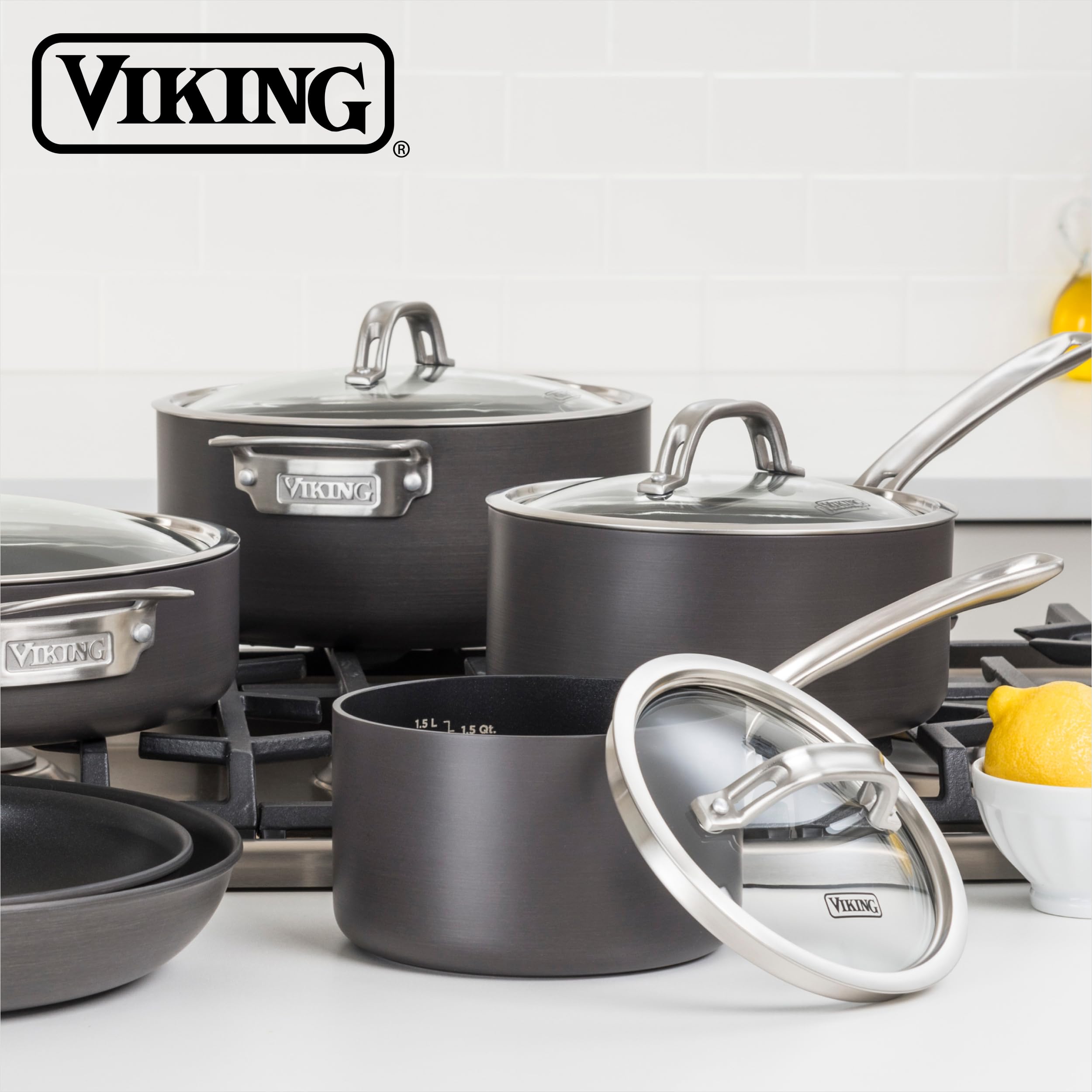 Amazon.com: Viking Culinary: Hard Anodized Nonstick