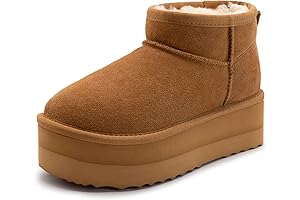 Women's Classic Platform Snow Boots