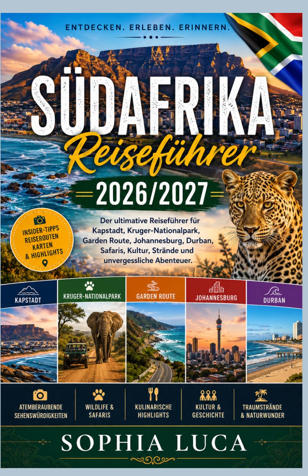 Südafrika Reiseführer 2026/2027