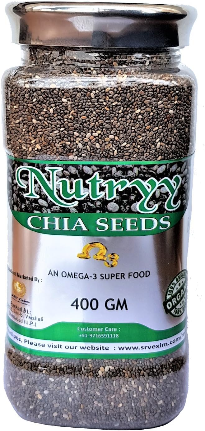 Nutryy Chia Seeds, 400 g