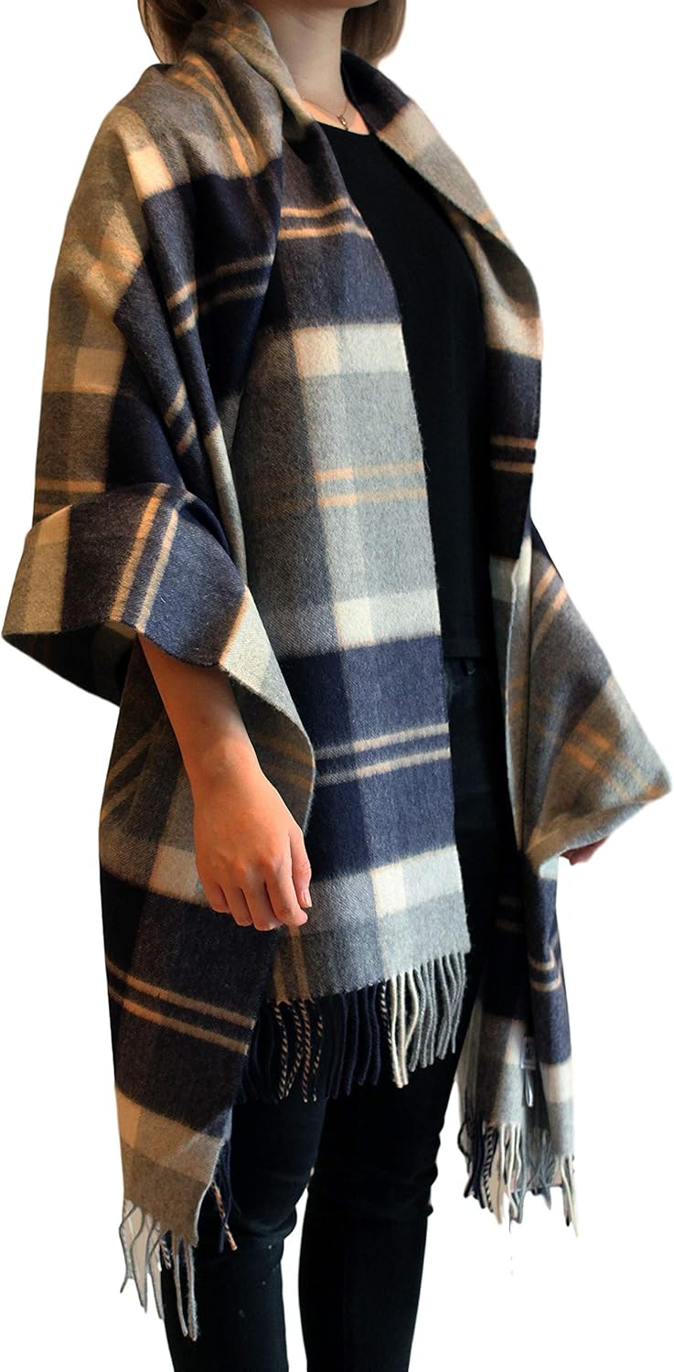 Amazon | [ジョンストンズ] WA000056 大判カシミアストール KU0499