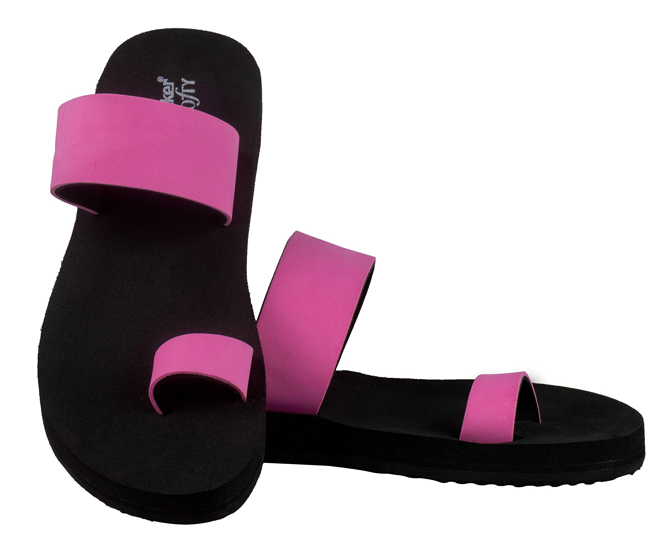 Hawalker Women Ortho Care slippers (Pink - 9) | Feel Good Super Comfort Stylish Flip Flop, MCP Insole Pain Relief Diabetic Footwear Ladies Chappal | Lightweight, Anti Skid | Daily Use Chappal (B00QX4YPGM) Amazon Price History, Amazon Price Tracker