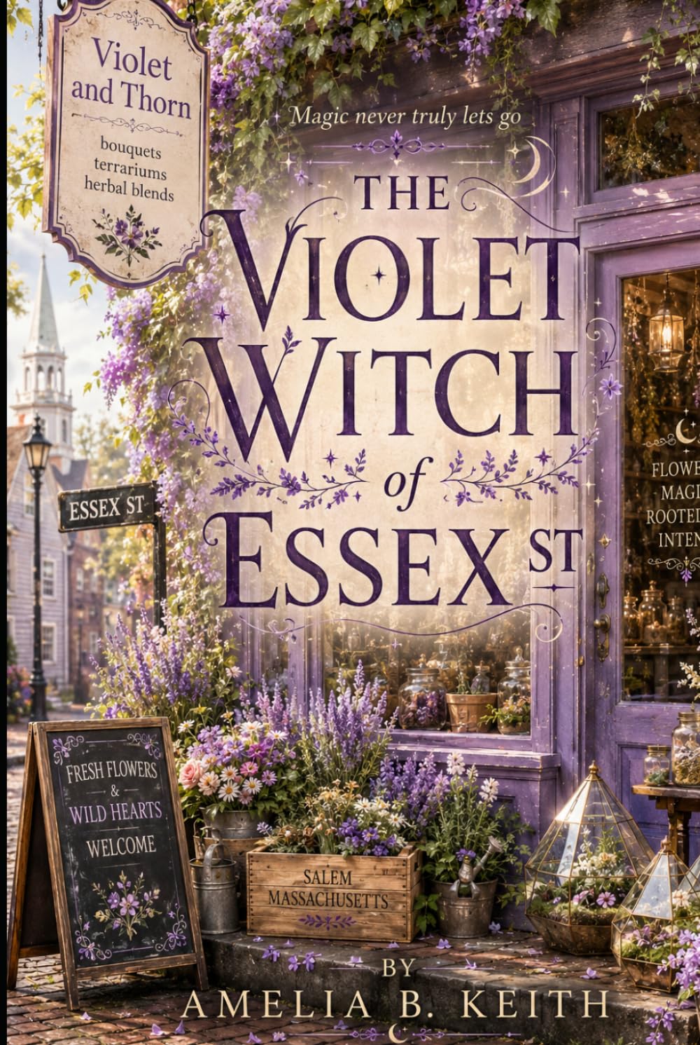 The Violet Witch of Essex Street