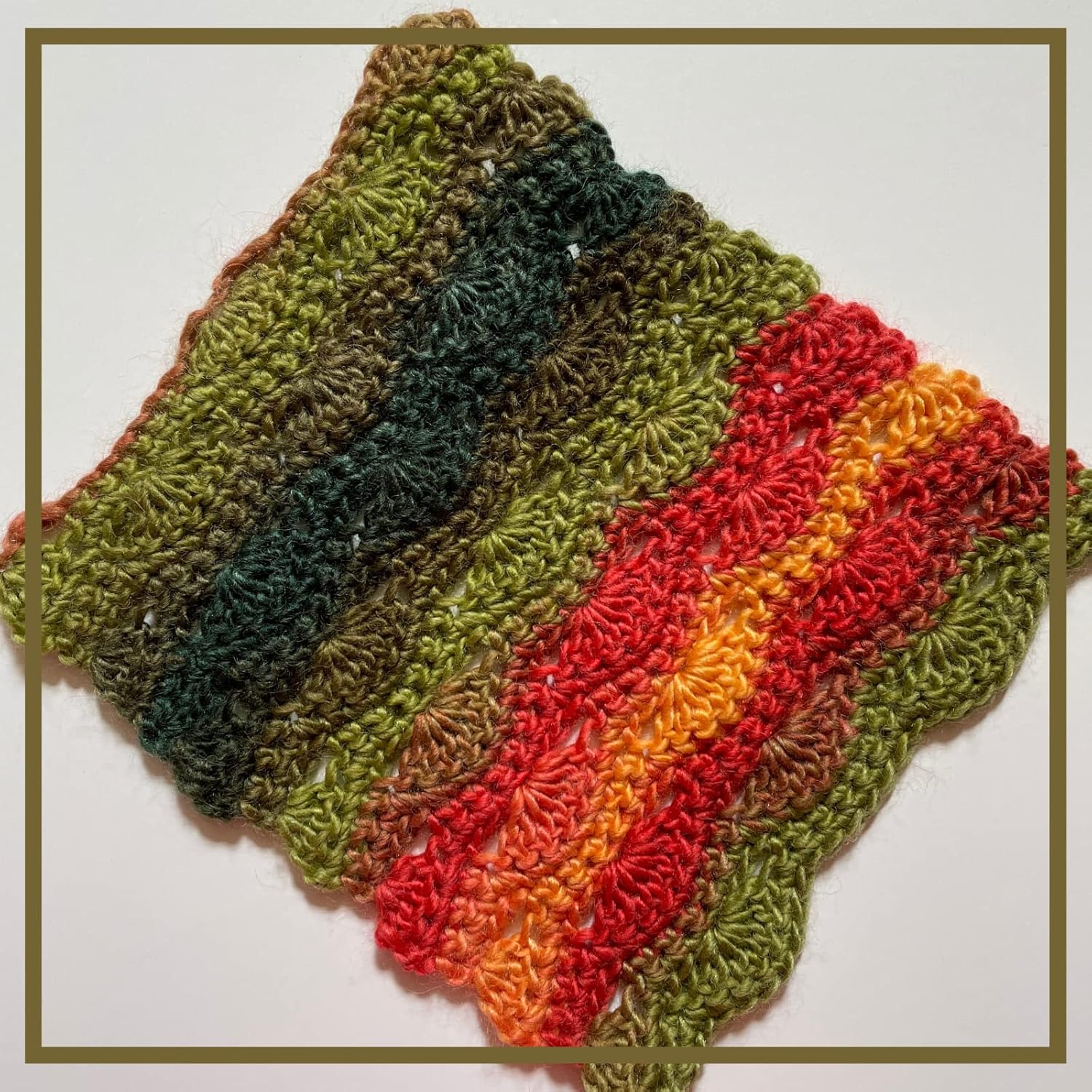 Wool Wonders Yarn for Crocheting, 4-Pack (640Yds / 400G), Free Patterns - Wool Yarn for Knitting - Aran/Heavy #4 Medium Worsted Weight - Autumn Leaves