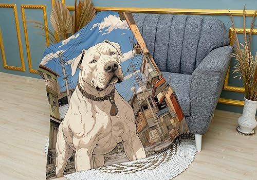 Miniatura 6 de CAPITUNEISKINEPA Dogo Argentino Blanket Gifts Light Blanket Small Blanket 30" x 40"