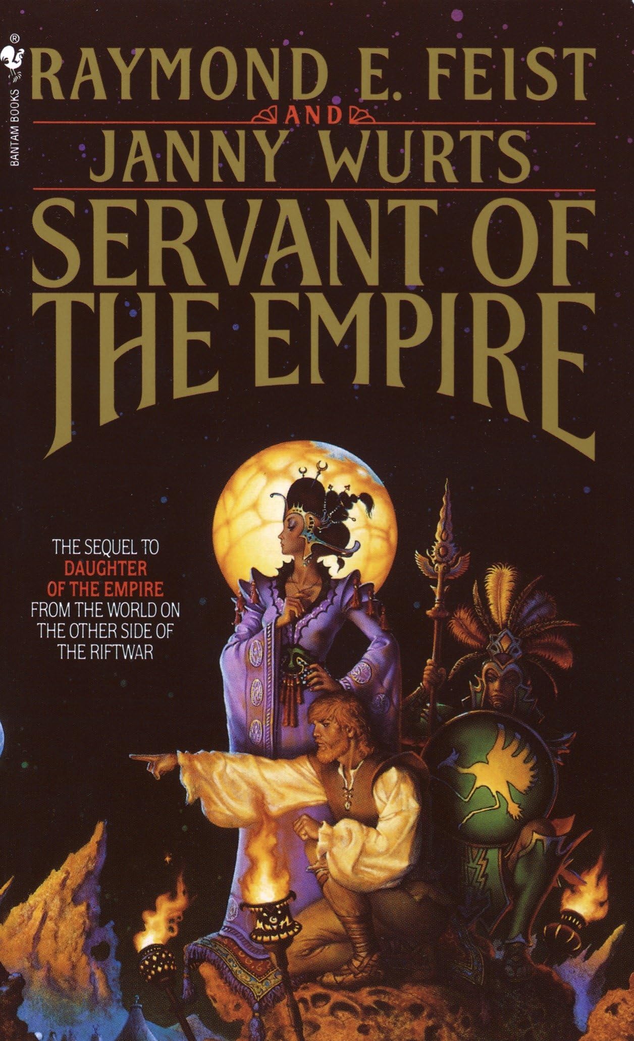Servant of the Empire (Riftwar Cycle The Empire Trilogy) 9780553292459