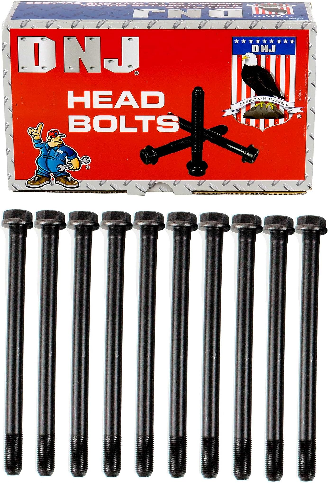 Rock Products Engine Cylinder Head Bolt Set HBK900