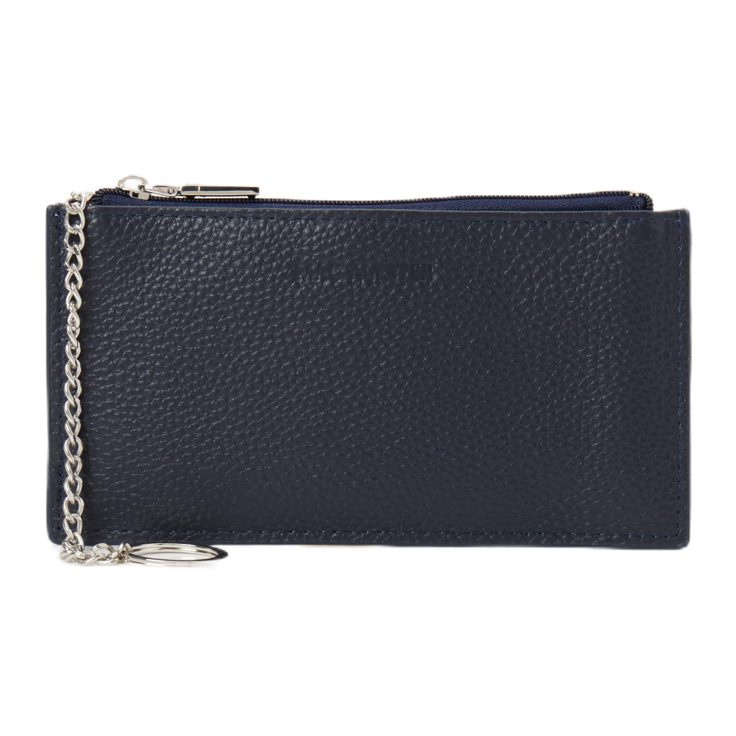 MAC ALYSTER P. Portemonnaie/Clef - 1 CC Navy One Size Womens, Navy, Standard Size, Casual