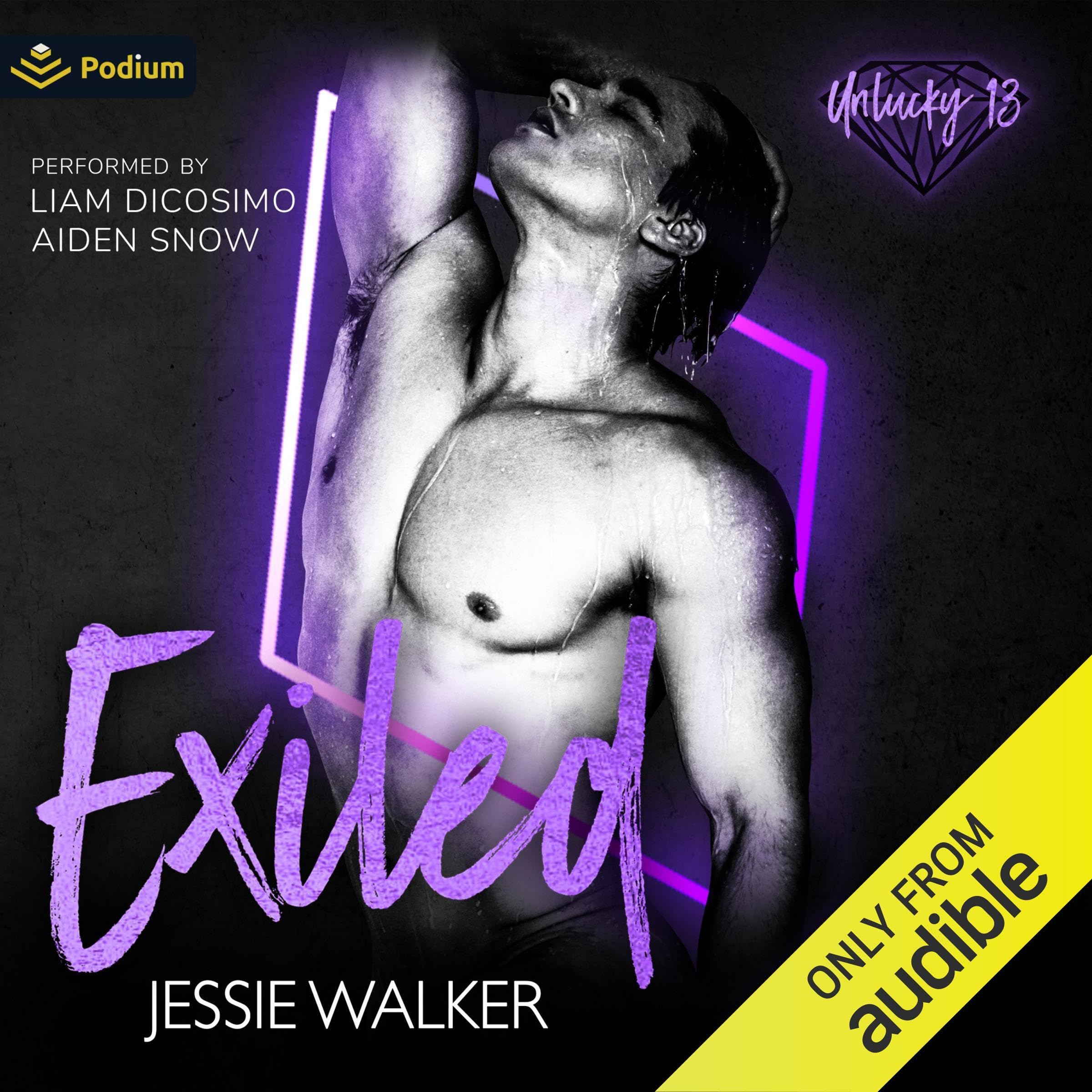 Cover art for Exiled