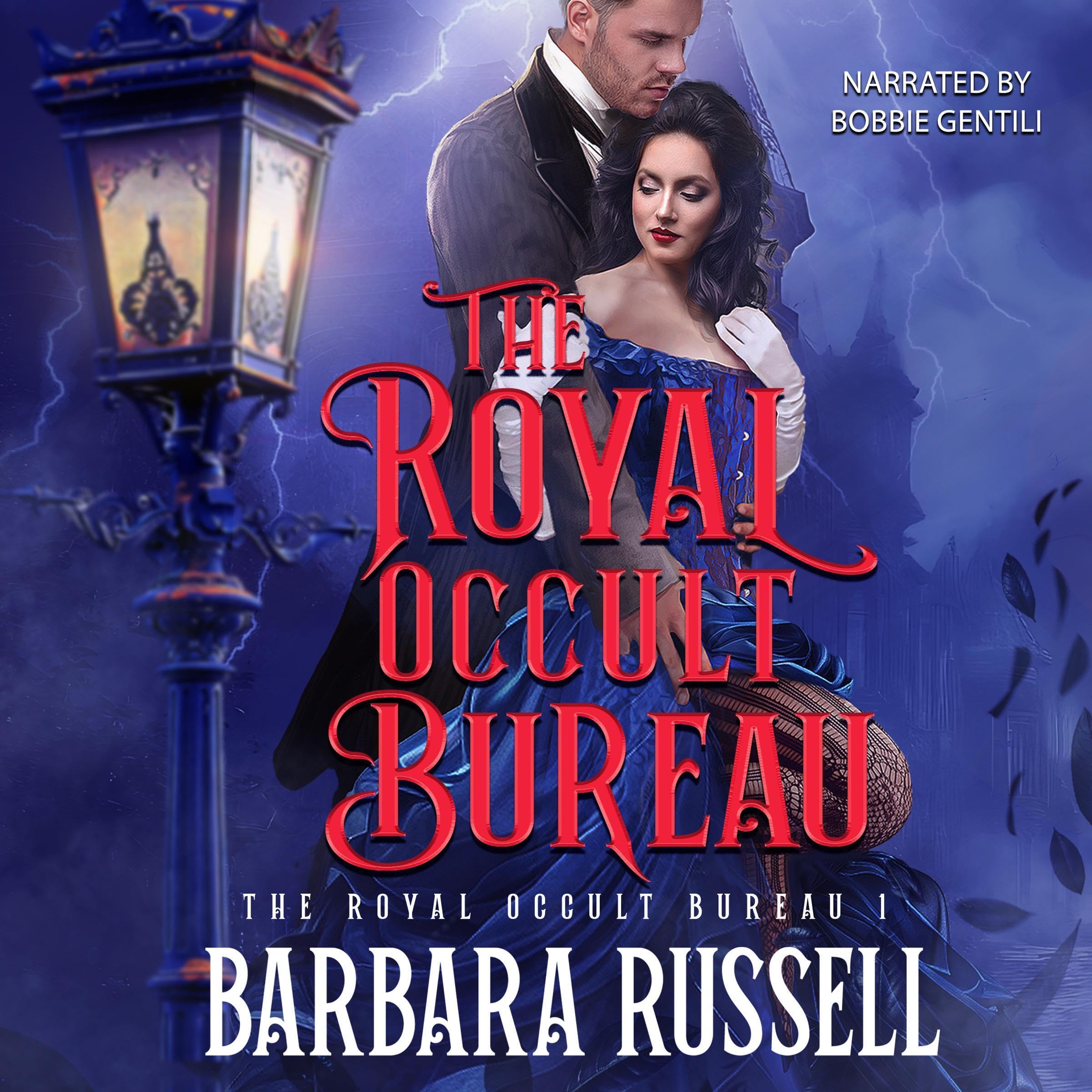Cover art for The Royal Occult Bureau